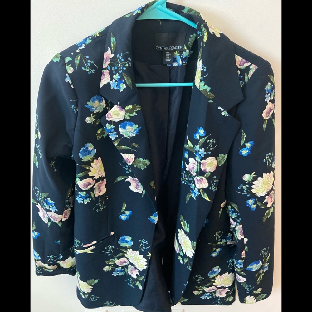 Flower jacket